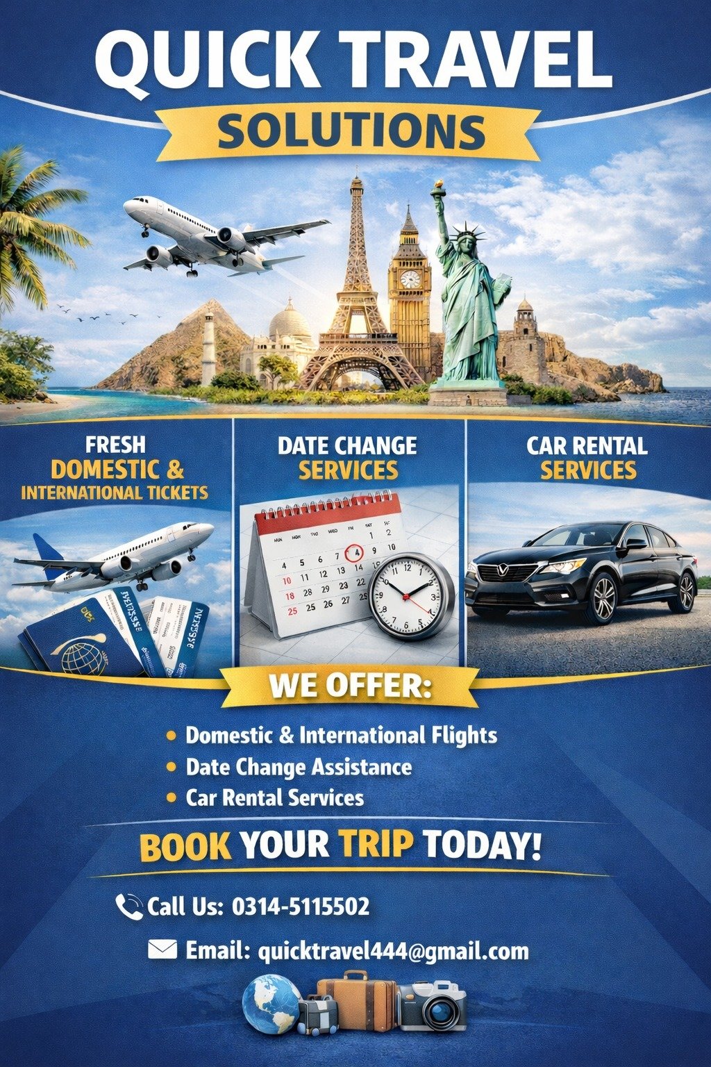 QUICK TRAVEL SOLUTIONS