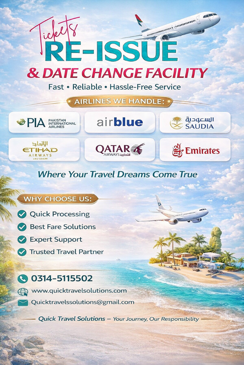 QUICK TRAVEL SOLUTIONS